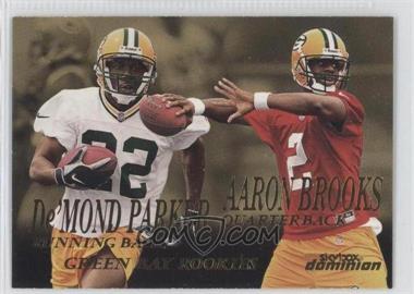 1999 Skybox Dominion - [Base] #227 - De'Mond Parker, Aaron Brooks