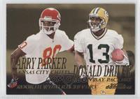 Larry Parker, Donald Driver