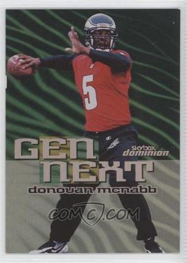 1999 Skybox Dominion - Gen Next - Plus #16GN - Donovan McNabb