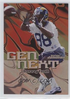 1999 Skybox Dominion - Gen Next - Plus #9GN - Torry Holt