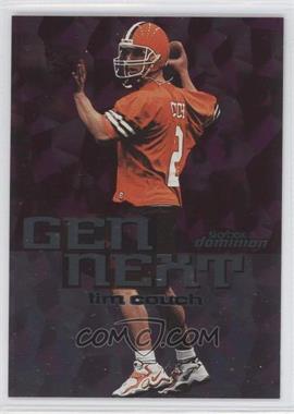1999 Skybox Dominion - Gen Next #4GN - Tim Couch