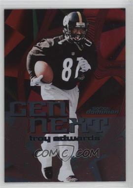 1999 Skybox Dominion - Gen Next #6GN - Troy Edwards