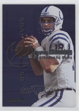 1999 Skybox Dominion - Goal 2 Go #8GTG - Peyton Manning, Ryan Leaf