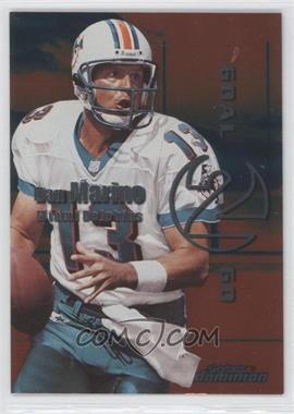 1999 Skybox Dominion - Goal 2 Go #9GTG - John Elway, Dan Marino