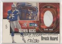 Brock Huard [Good to VG‑EX] #/280