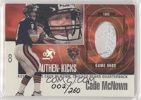 Cade McNown [EX to NM] #/260