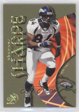 1999 Skybox EX Century - [Base] - Essential Credentials Future #45 - Shannon Sharpe /46