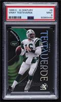 Vinny Testaverde [PSA 9 MINT]