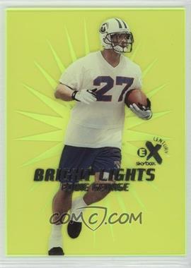 1999 Skybox EX Century - Bright Lights - Yellow #3 BL - Eddie George