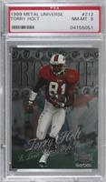 Torry Holt [PSA 8 NM‑MT]