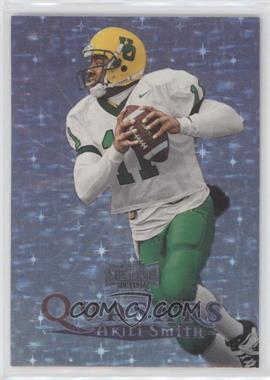 1999 Skybox Metal Universe - Quasars - Prisms #13 Q - Akili Smith /99