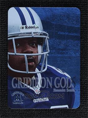 1999 Skybox Molten Metal - Gridiron Gods - Blue #12GG - Emmitt Smith /99