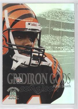 1999 Skybox Molten Metal - Gridiron Gods #20GG - Akili Smith