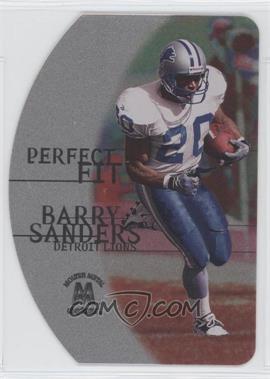 1999 Skybox Molten Metal - Perfect Fit - Silver #1 PF - Barry Sanders