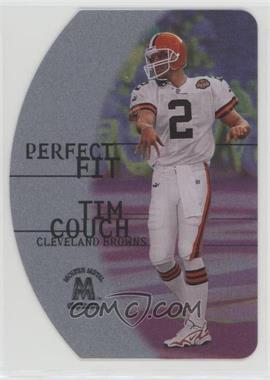 1999 Skybox Molten Metal - Perfect Fit - Silver #9 PF - Tim Couch