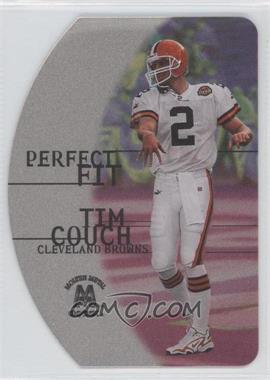 1999 Skybox Molten Metal - Perfect Fit - Silver #9 PF - Tim Couch