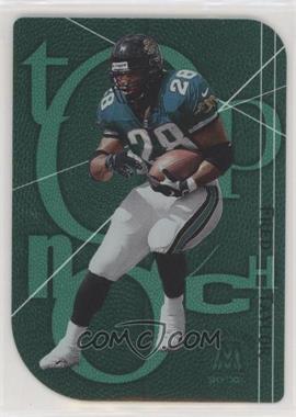 1999 Skybox Molten Metal - Top Notch - Green #11TN - Fred Taylor /75