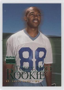 1999 Skybox Premium - [Base] #215.1 - Torry Holt (Portrait)