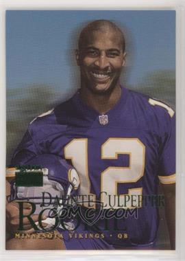 1999 Skybox Premium - [Base] #220.1 - Daunte Culpepper (Portrait) [Noted]