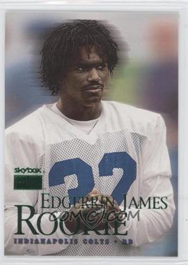 1999 Skybox Premium - [Base] #222.1 - Edgerrin James (Portrait)