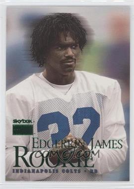 1999 Skybox Premium - [Base] #222.1 - Edgerrin James (Portrait)