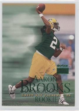 1999 Skybox Premium - [Base] #226.2 - SP - Aaron Brooks (Action Photo Variation)