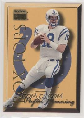 1999 Skybox Premium - Box Tops #3 BT - Peyton Manning