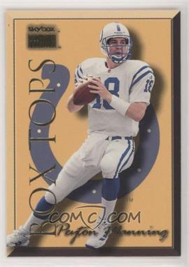 1999 Skybox Premium - Box Tops #3 BT - Peyton Manning