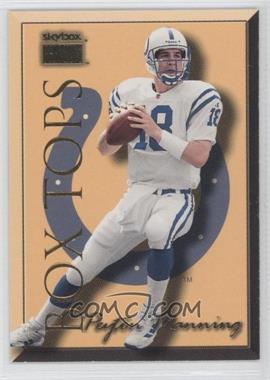 1999 Skybox Premium - Box Tops #3 BT - Peyton Manning