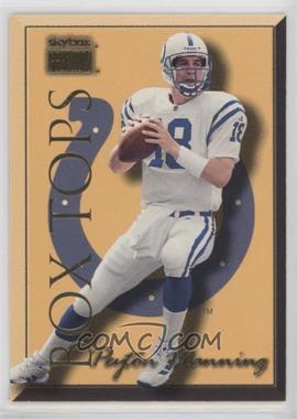 1999 Skybox Premium - Box Tops #3 BT - Peyton Manning