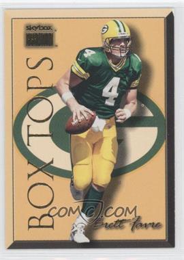 1999 Skybox Premium - Box Tops #8 BT - Brett Favre