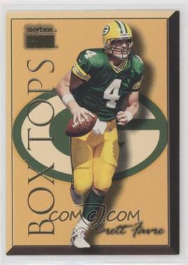 1999 Skybox Premium - Box Tops #8 BT - Brett Favre