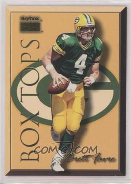 1999 Skybox Premium - Box Tops #8 BT - Brett Favre