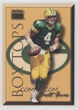 1999 Skybox Premium - Box Tops #8 BT - Brett Favre