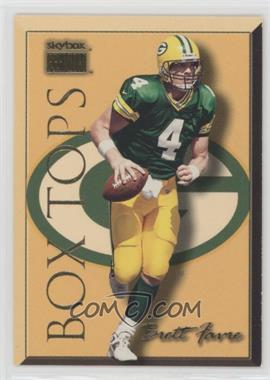 1999 Skybox Premium - Box Tops #8 BT - Brett Favre