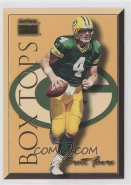 1999 Skybox Premium - Box Tops #8 BT - Brett Favre