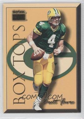 1999 Skybox Premium - Box Tops #8 BT - Brett Favre