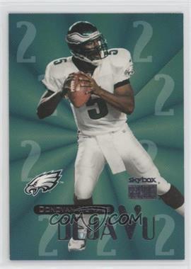 1999 Skybox Premium - Deja Vu All Over Again #7 DV - Donovan McNabb, Marshall Faulk