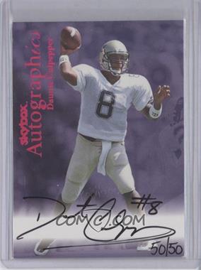 1999 Skybox Premium - Multi-Product Insert Autographics - Century Marks #_DACU - Daunte Culpepper /50