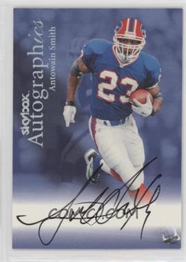 1999 Skybox Premium - Multi-Product Insert Autographics #_ANSM - Antowain Smith