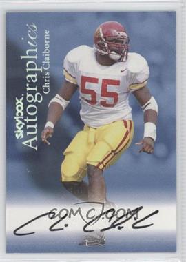 1999 Skybox Premium - Multi-Product Insert Autographics #_CHCL - Chris Claiborne