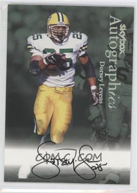 1999 Skybox Premium - Multi-Product Insert Autographics #_DOLE - Dorsey Levens