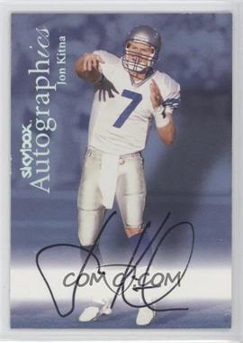 1999 Skybox Premium - Multi-Product Insert Autographics #_JOKI - Jon Kitna