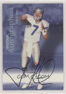 1999 Skybox Premium - Multi-Product Insert Autographics #_JOKI - Jon Kitna