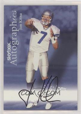 1999 Skybox Premium - Multi-Product Insert Autographics #_JOKI - Jon Kitna