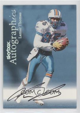 1999 Skybox Premium - Multi-Product Insert Autographics #_LATH - Lamar Thomas