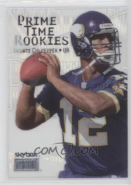 1999 Skybox Premium - Prime Time Rookies #4PR - Daunte Culpepper