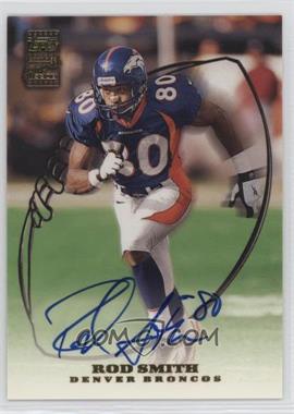 1999 Topps - Autographs #A9 - Rod Smith