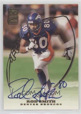 1999 Topps - Autographs #A9 - Rod Smith [Noted]