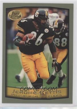 1999 Topps - [Base] - Topps Collection #125 - Jerome Bettis